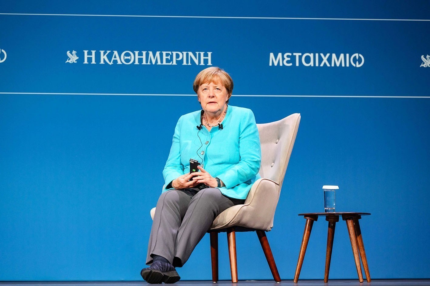 Άνγκελα Μέρκελ: Δεν ήθελα το Grexit, ο Σόιμπλε ήθελε την Ελλάδα «εκτός»