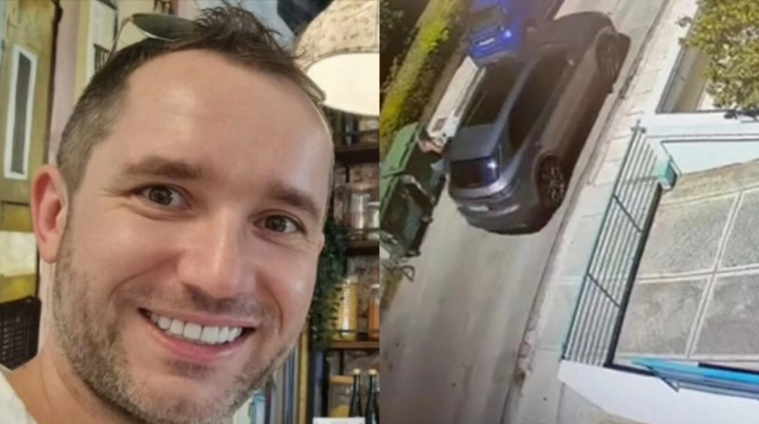 Αγία Παρασκευή: Η στιγμή που πηγαίνουν οι δράστες με το νοικιασμένο τζιπ να εκτελέσουν τον Πολωνό καθηγητή