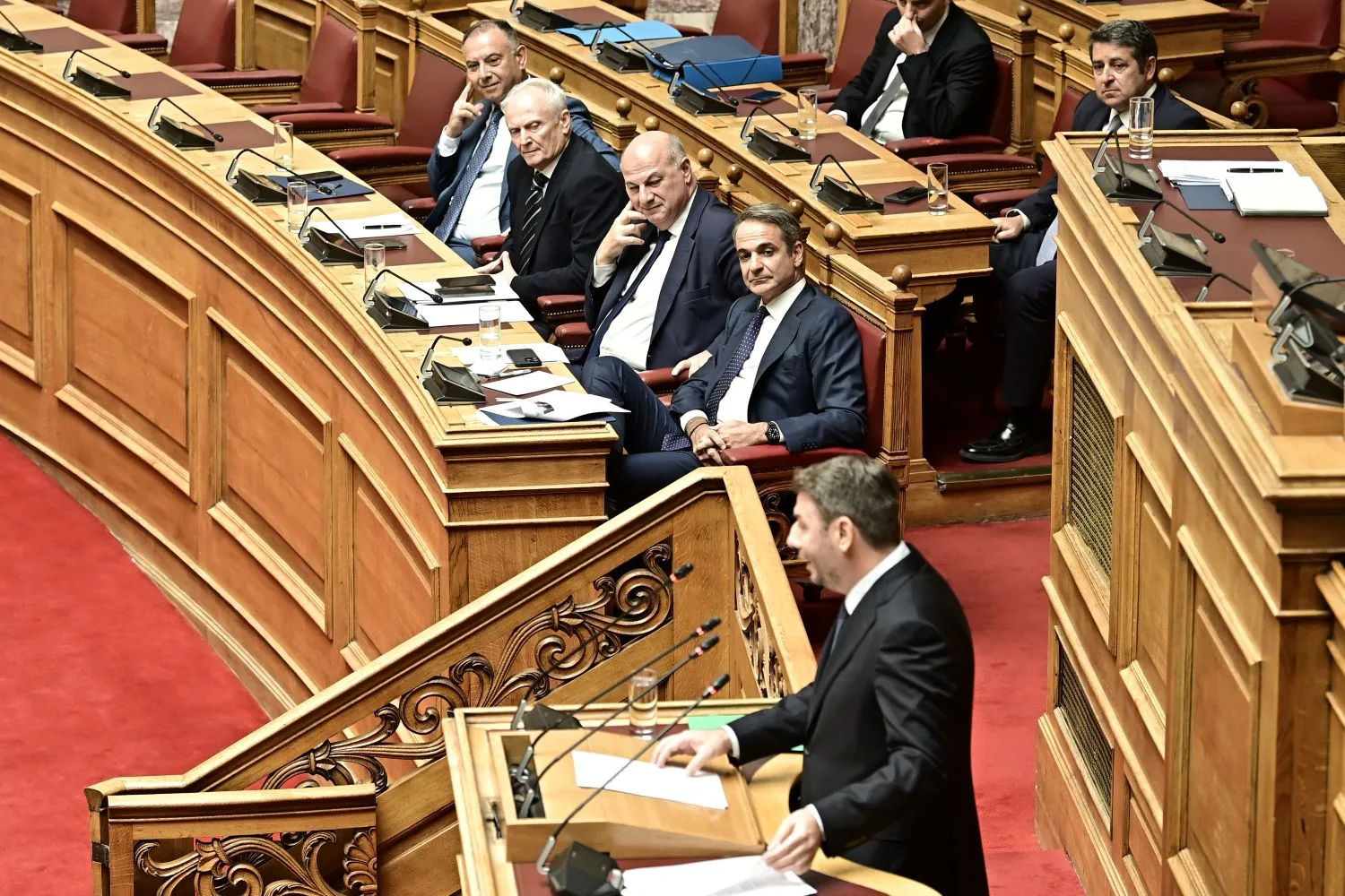Ανδρουλάκης σε Μητσοτάκη: «Μεγάλο συγκριτικό μου πλεονέκτημα απέναντι σας η εντιμότητα μου»