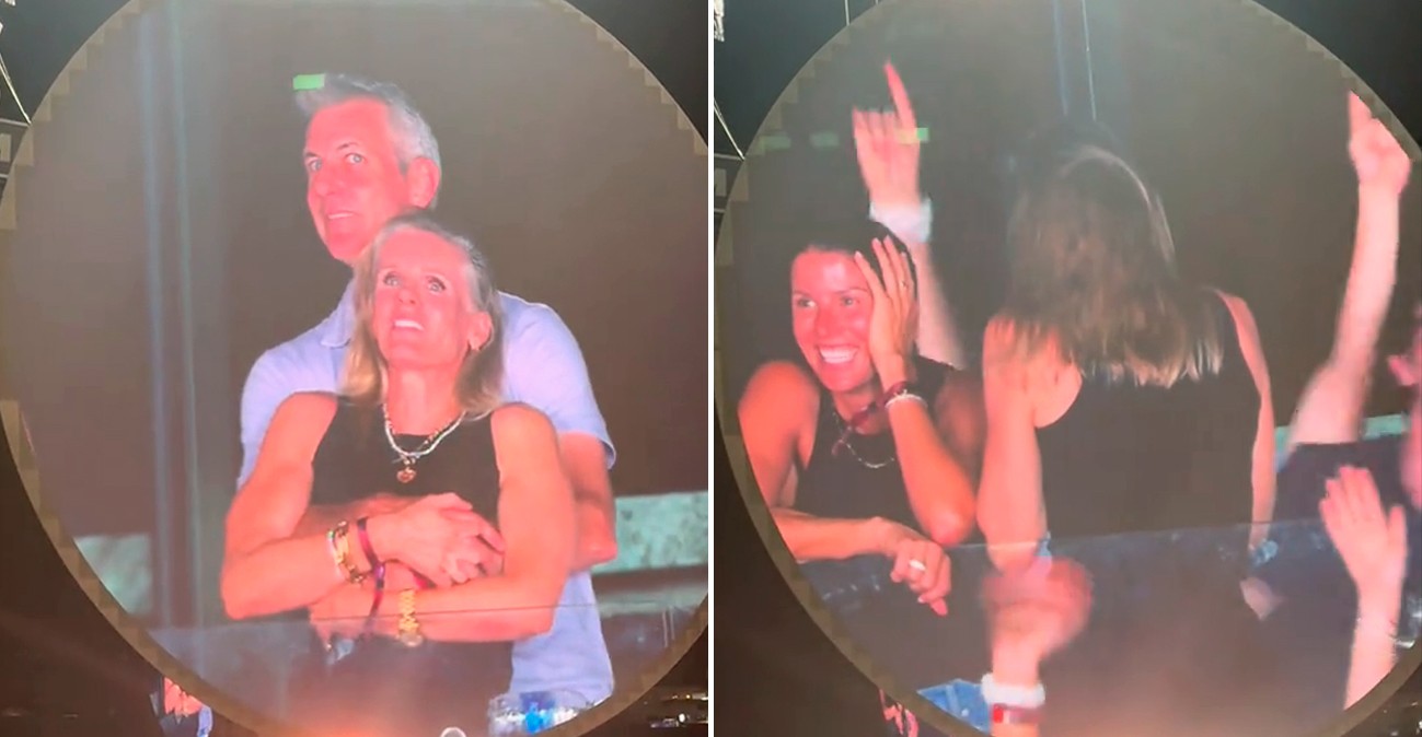 Σάλος στα social για το παράνομο ζευγάρι που αποκάλυψε η kiss cam στους Coldplay