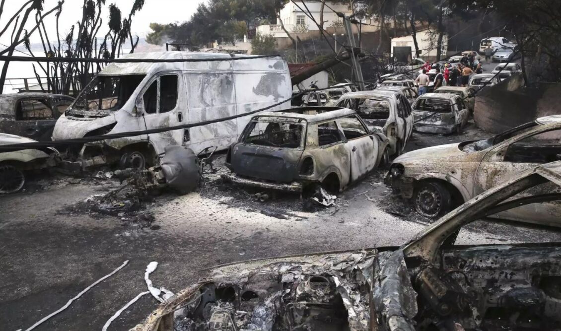 Φωτιά στο Μάτι: “Ζω με τα σημάδια που δεν φεύγουν ποτέ, ψυχικά και σωματικά”