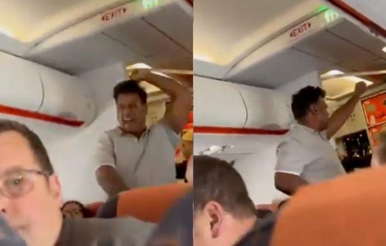 Θρίλερ σε πτήση: Επιβάτης απείλησε να ανατινάξει το αεροπλάνο φωνάζοντας «θάνατος στον Τραμπ»