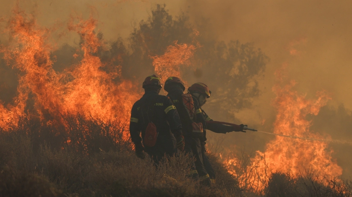 Μεγάλη φωτιά στο Κιλκίς – Ήχησε το 112