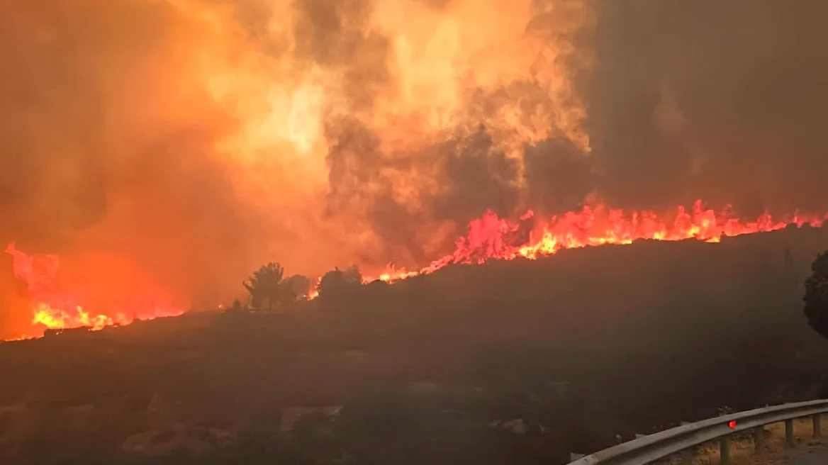 Πύρινη κόλαση στην Κύπρο – Δύο άνθρωποι κάηκαν ζωντανοί 