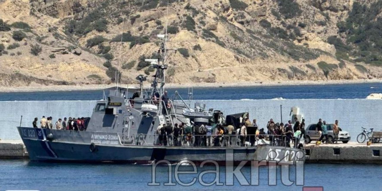 Συναγερμός στην Κρήτη: Κλιμακώνεται η μεταναστευτική κρίση – Πάνω από 1.200 μετανάστες τις τελευταίες ώρες