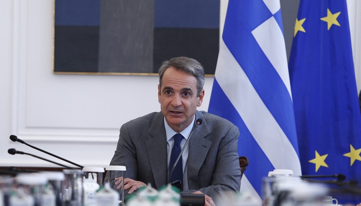 Μητσοτάκης: Η Ελλάδα δεν θα γίνει ξέφραγο αμπέλι, θα σταματήσουμε τους άθλιους διακινητές