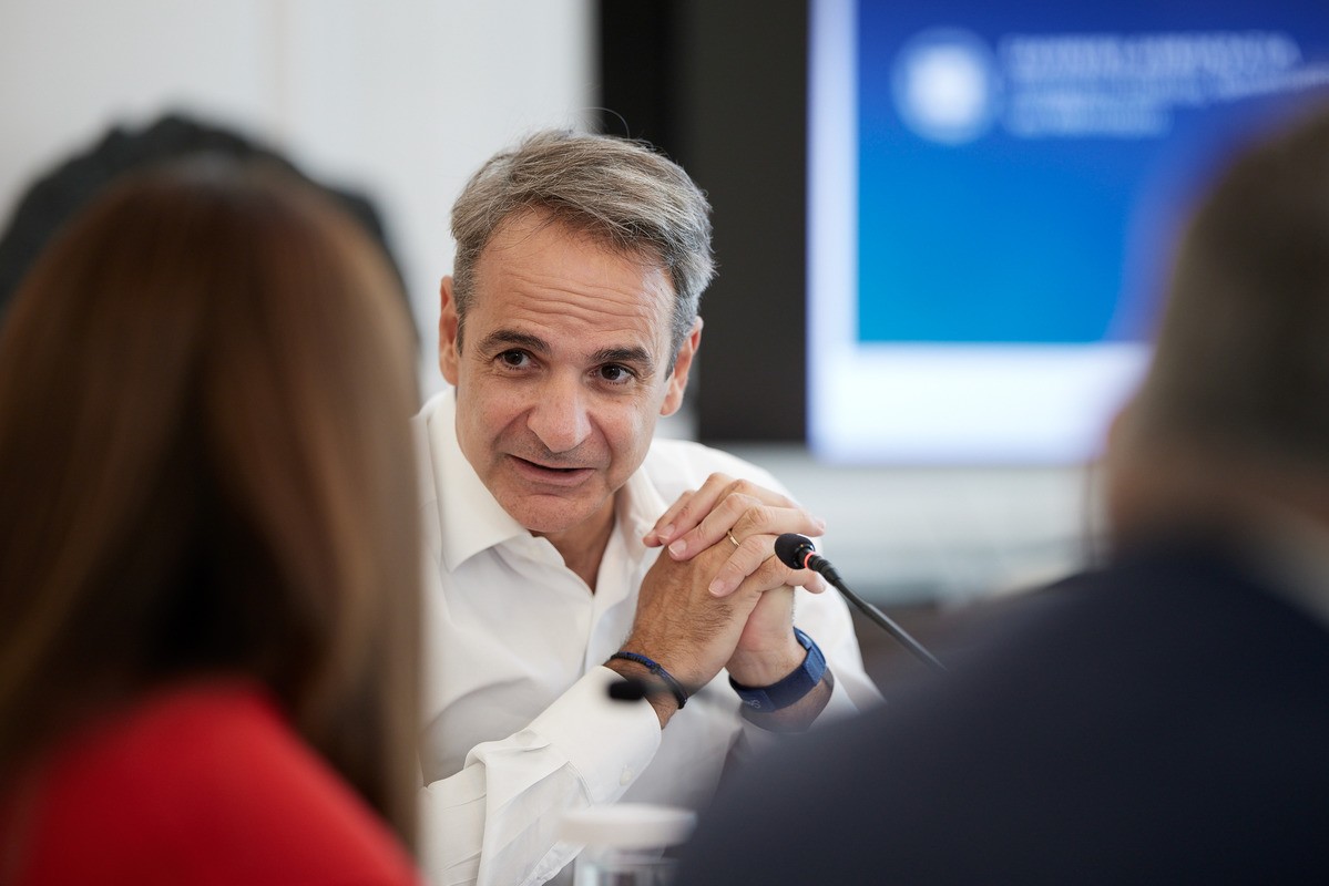 Oι 5 άξονες για τη λειψυδρία: Τι αποφασίστηκε στη σύσκεψη στο Μαξίμου