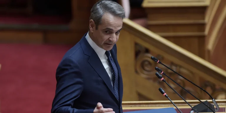 Live η ομιλία Μητσοτάκη στη Βουλή για τη σύσταση Εξεταστικής για τον ΟΠΕΚΕΠΕ