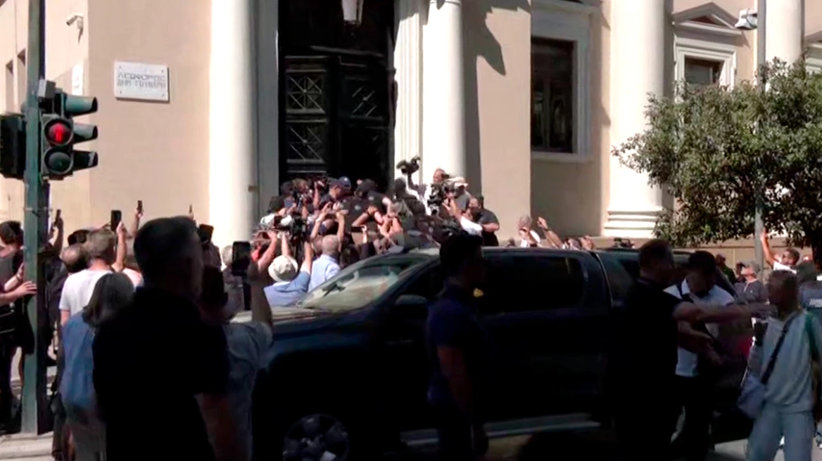 Ξεκίνησε η απολογία της Ειρήνης Μουρτζούκου στον ανακριτή Αχαΐας