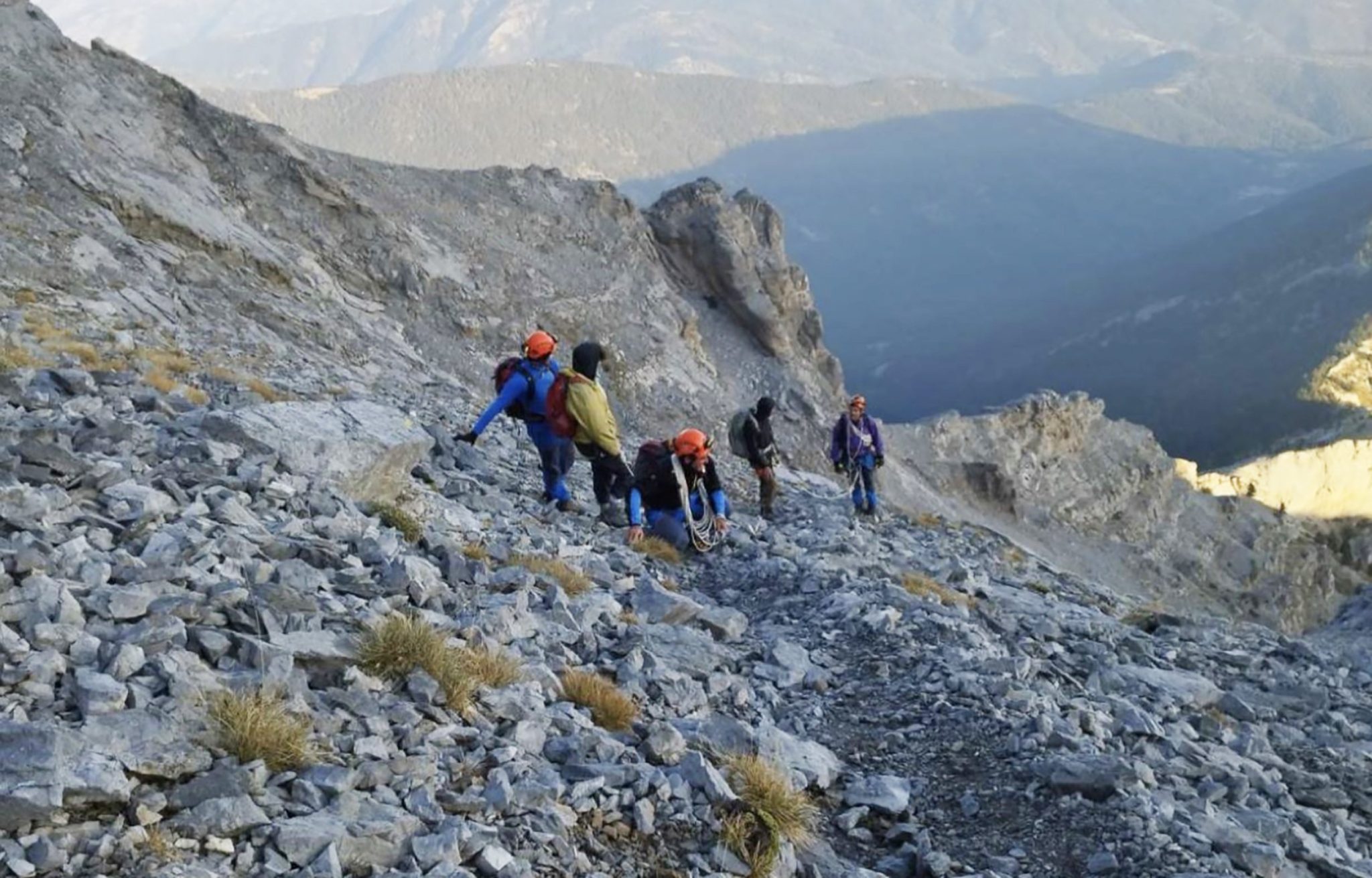 Σε εξέλιξη επιχείρηση διάσωσης τραυματισμένης γυναίκας στον Όλυμπο