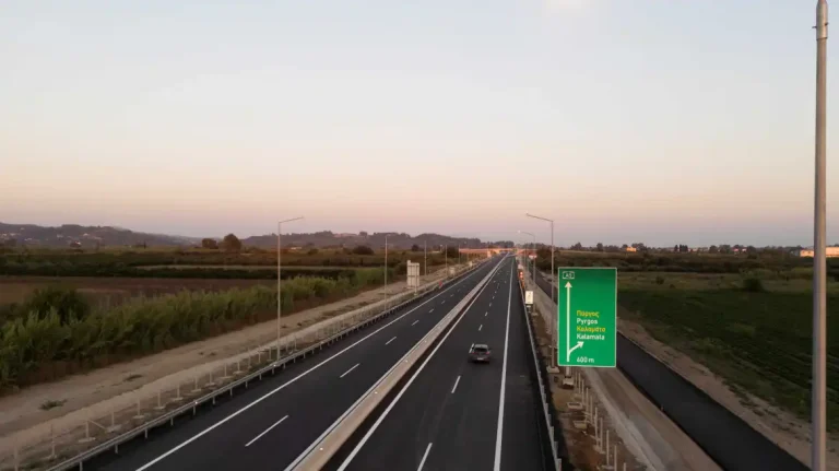 Εγκαινιάζεται σήμερα από τον Μητσοτάκη ο αυτοκινητόδρομος Πατρών – Πύργου