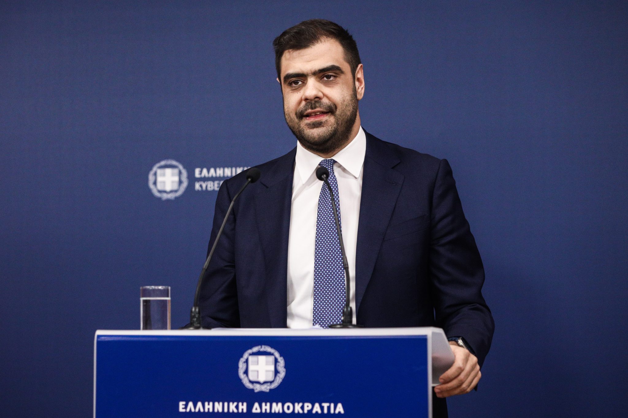 Μαρινάκης: «Η κυβέρνηση γνώριζε την παθογένεια του ΟΠΕΚΕΠΕ – Το πρόστιμο δεν θα το πληρώσουν οι Έλληνες πολίτες»