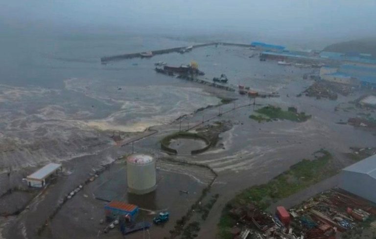 Σεισμός 8,8 βαθμών κοντά στις ακτές της Ρωσίας – Συναγερμός για τσουνάμι στον Ειρηνικό