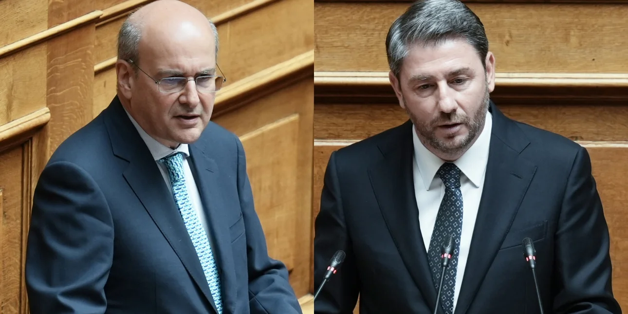 Σφοδρή σύγκρουση Χατζηδάκη-Ανδρουλάκη: «Δεν έχετε ιδέα; Βοσκάγατε τα πρόβατα εδώ παραπέρα;»