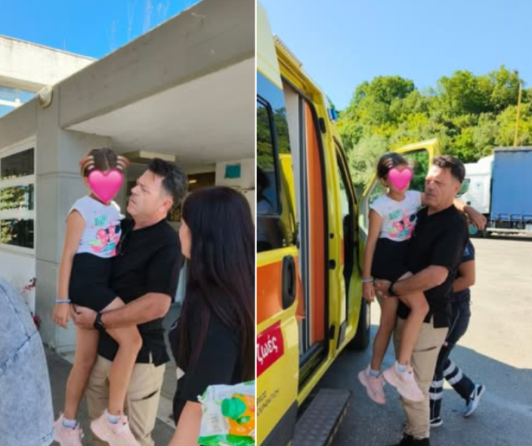 Ανήλικη λιποθύμησε σε διαβατηριακό έλεγχο – Συγκινεί η άμεση αντίδραση αστυνομικού