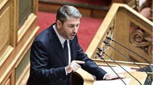 Ανδρουλάκης: Ο Μητσοτάκης έχει εγκλωβιστεί πλέον σε μια αδιέξοδη πολιτική επιβίωσης