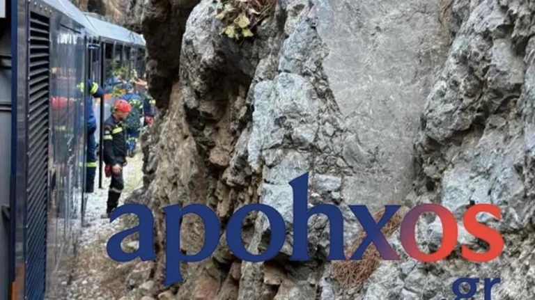 Βίντεο από τον απεγκλωβισμός των 38 επιβατών του Oδοντωτού