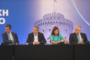 Μητσοτάκης για τη νέα έδρα στο ΑΠΘ: Παράδειγμα συνεργασίας πανεπιστημίων με τον ιδιωτικό τομέα