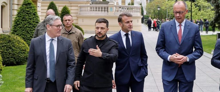 Κοινή ανακοίνωση Ευρωπαίων ηγετών για τη σύνοδο ΗΠΑ-Ρωσίας: Καμιά απόφαση προς την ειρήνη χωρίς το Κίεβο