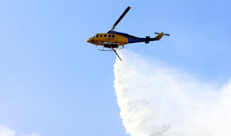 Φωτιά στο Παρανέστι Δράμας