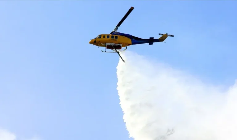 Φωτιά τώρα σε δάσος στο Διαβολογέφυρο Τροιζήνας 