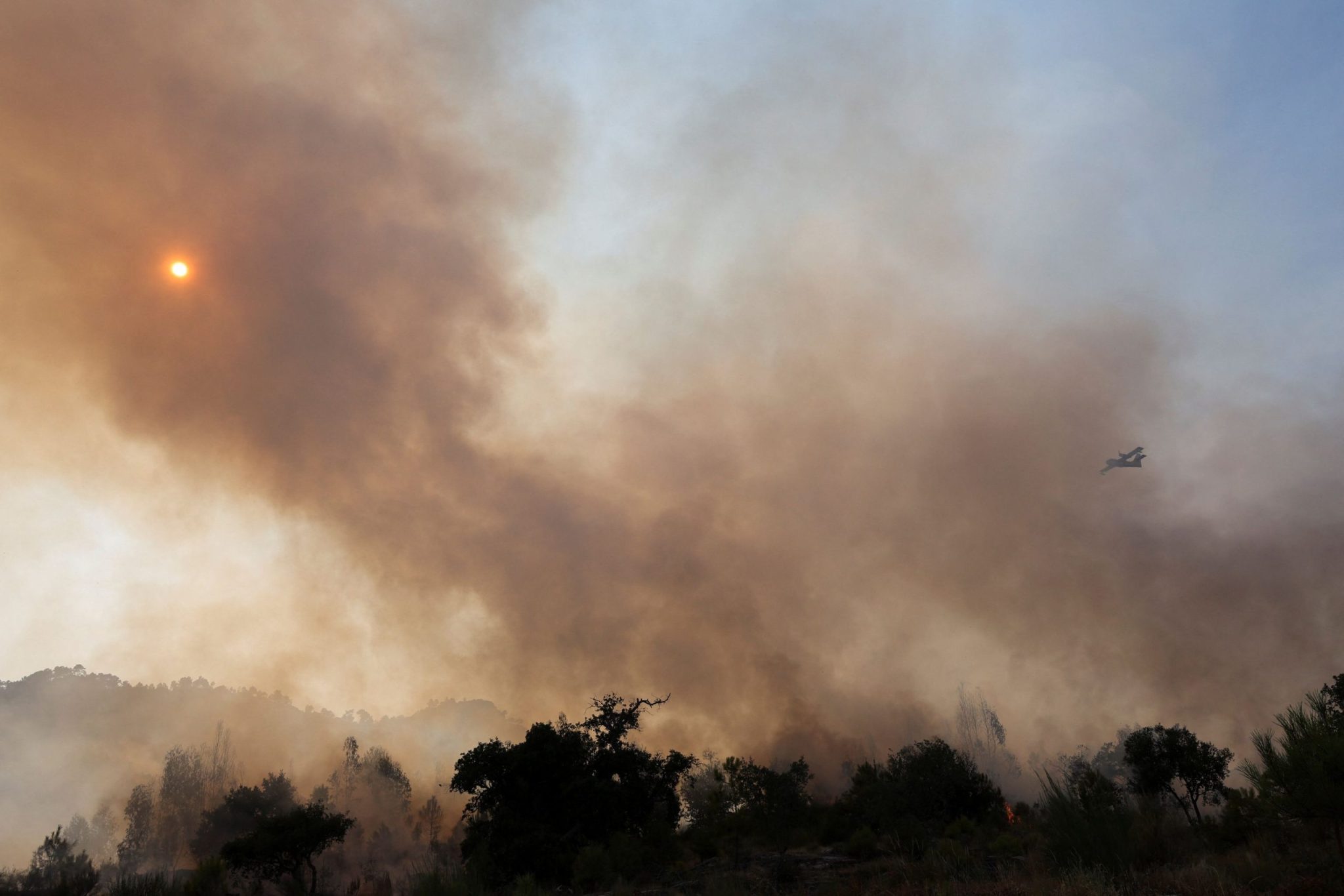 Φωτιά στον Άγιο Κοσμά Γρεβενών