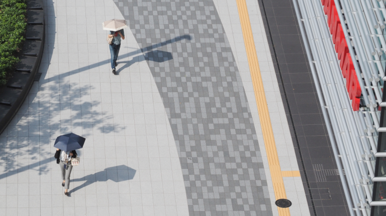 Ιστορικό ρεκόρ ζέστης στην Ιαπωνία – Η θερμοκρασία έφτασε για πρώτη φορά τους 41,6°C