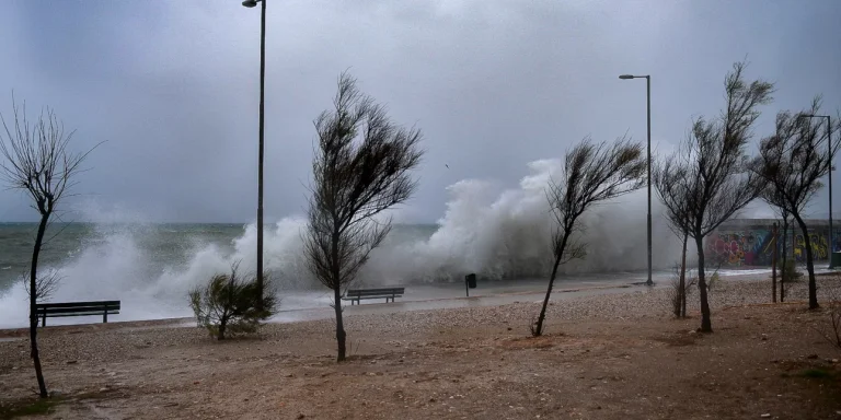 Καιρός: Στους 41 βαθμούς η θερμοκρασία με ανέμους 8 μποφόρ