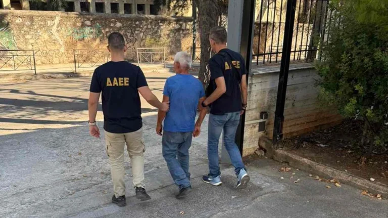 Συνελήφθη 62χρονος αλλοδαπός για την φωτιά στην Παιανία