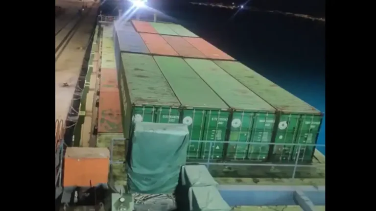 H Kύπρος στέλνει ανθρωπιστική βοήθεια 1.200 τόνων στη Γάζα