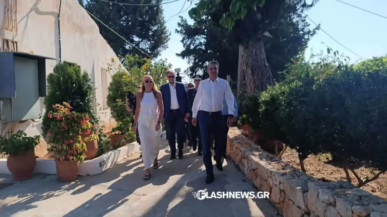 Στα Χανιά για τον Δεκαπενταύγουστο ο Κυριάκος Μητσοτάκης