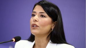 Λατινοπούλου: Η χώρα μας έχει καταντήσει τσιφλίκι του Ρουβίκωνα, της Χαμάς και όλης της αριστεράς