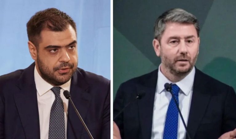 Σκληρή αντιπαράθεση Ανδρουλάκη – Μαρινάκη: «Ψεύτης και συκοφάντης» – «Στρέβλωσες τα λόγια μου»