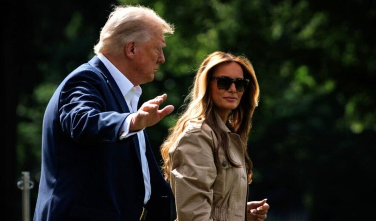Η Μελάνια Τραμπ απειλεί με αγωγή 1 δισ. δολαρίων τον γιο του Τζο Μπάιντεν