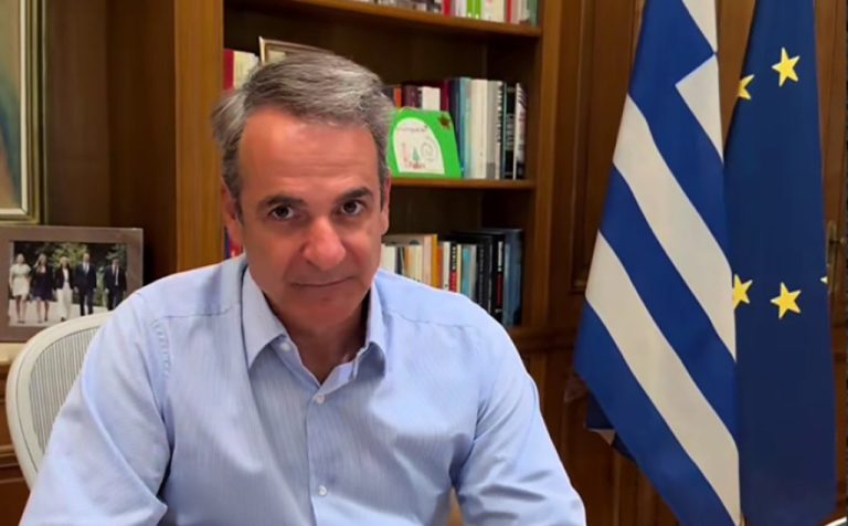 Μητσοτάκης για εμπρηστές: «Κανείς δεν μπορεί να παίζει με τις ζωές και τις περιουσίες των συμπολιτών μας»