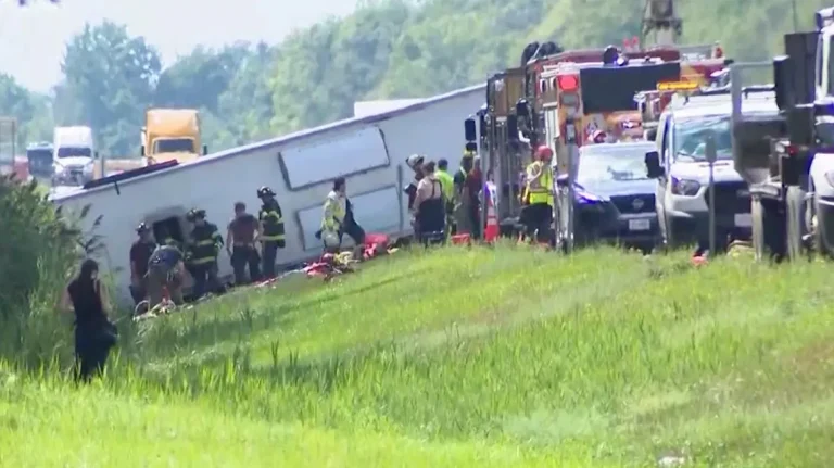 Αναποδογύρισε τουριστικό λεωφορείο κοντά στον Νιαγάρα: Τουλάχιστον πέντε νεκροί (βίντεο)