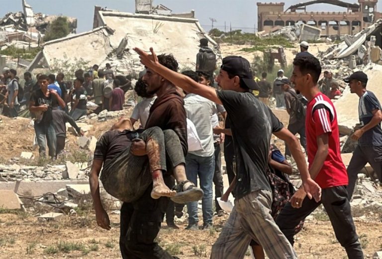 Κοινή δήλωση 24 κρατών για την ανθρωπιστική βοήθεια στη Γάζα