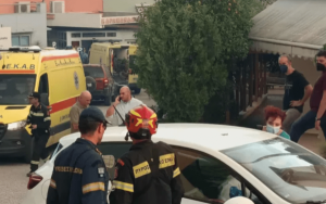 Καίγεται το μοναστήρι του Αγίου Νικολάου στην Πάτρα