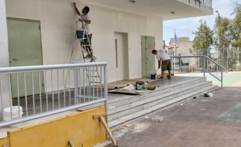 Σε εξέλιξη τα έργα επισκευής στα σχολεία του Δήμου Πετρούπολης