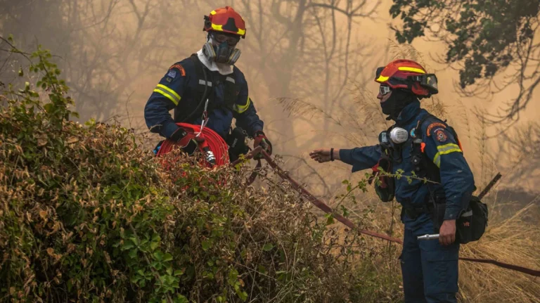 19χρονος ομολόγησε ότι έβαλε τη φωτιά στα Συχαινά της Πάτρας