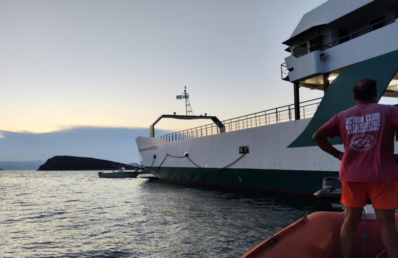 Το υπουργείο Ναυτιλίας στέλνει στον εισαγγελέα την πλοιοκτήτρια εταιρεία του φέρι μποτ που έπεσε στην ξέρα