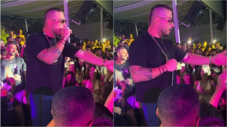 Ο τράπερ Ρακ σταμάτησε τη συναυλία για να επιπλήξει 15χρονο: «Θα πας νοσοκομείο»