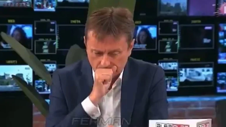 Βίντεο: Σέρβος υπουργός έπαθε εγκεφαλικό σε live μετάδοση τηλεοπτικής εκπομπής