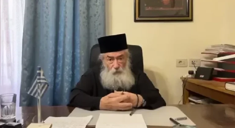 Αρχιεπίσκοπος Σινά Δαμιανός: Είμαστε ελεύθεροι πολιορκημένοι, χωρίς φάρμακα και τρόφιμα