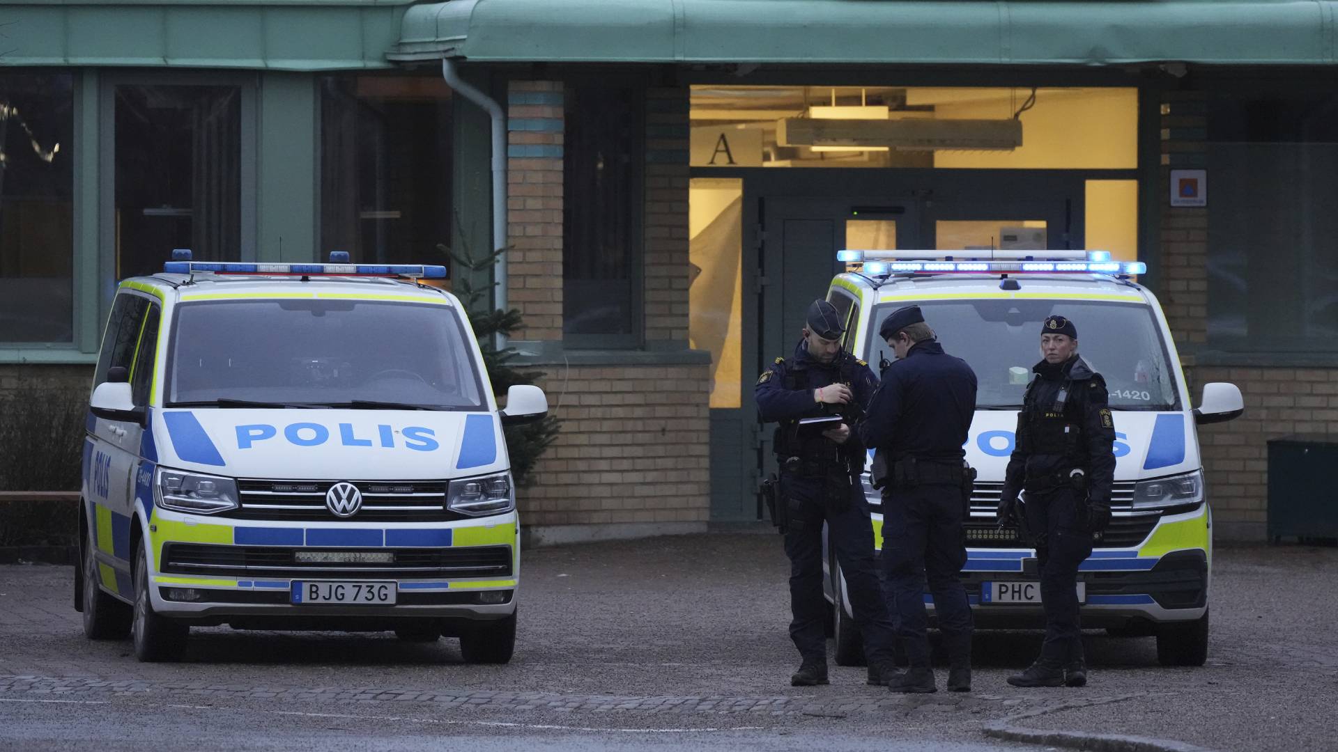 Δύο τραυματίες στη Σουηδία μετά από πυροβολισμούς κοντά σε τέμενος