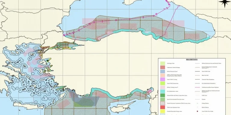 Πώς αντιδρά η Αθήνα στα τουρκικά θαλάσσια πάρκα -Στο στόχαστρο της Γαλάζιας Πατρίδας ξανά το Καστελόριζο