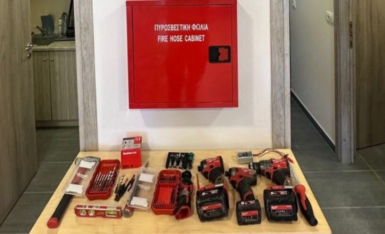 Δ.Θήρας: Εγκατάσταση συστημάτων πυροπροστασίας σε όλες τις σχολικές μονάδες
