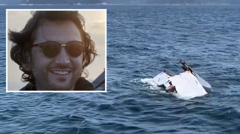 Σε βάθος 68 μέτρων στη θάλασσα του Μαρμαρά εντοπίστηκε η σορός του Τούρκου επιχειρηματία  που πήγαινε στη Μύκονο