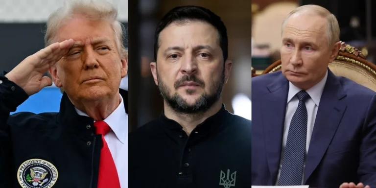 Axios: O Τραμπ θέλει τριμερή με Πούτιν-Ζελένσκι μέχρι την επόμενη Παρασκευή 