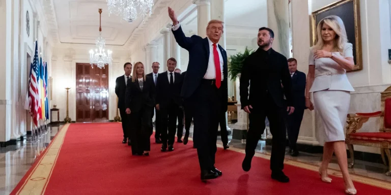 Axios: Κάποιοι Ευρωπαίοι υπονομεύουν τις προσπάθειες ειρήνης για την Ουκρανία